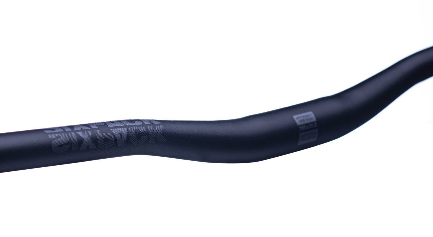 Sixpack Kamikaze 780 X 31.8 Lenker - Liquid-Life #Wähle Deine Farbe_black