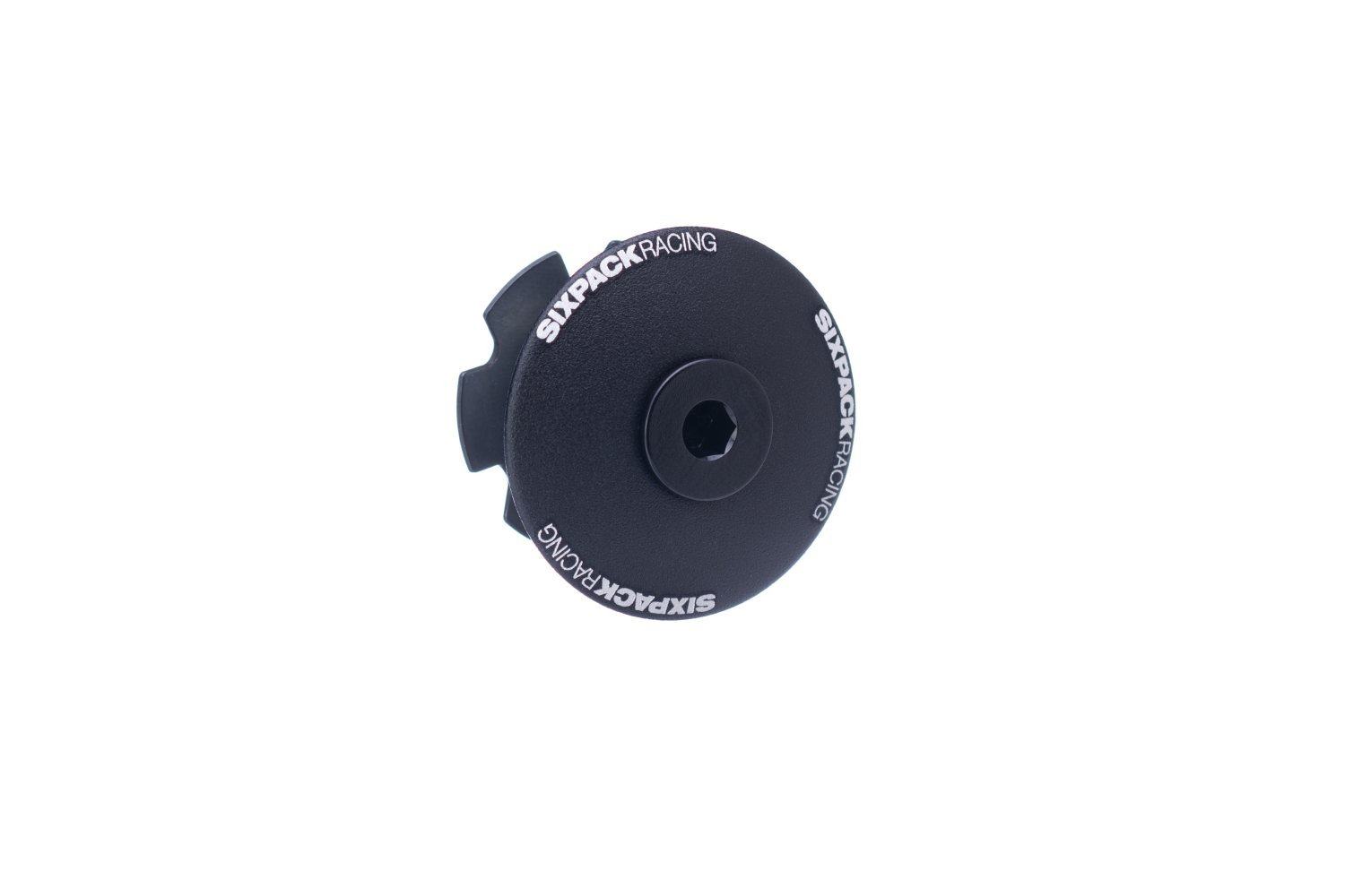 Sixpack Menace 1-1/8" Aheadcap - Liquid-Life #Wähle Deine Farbe_black