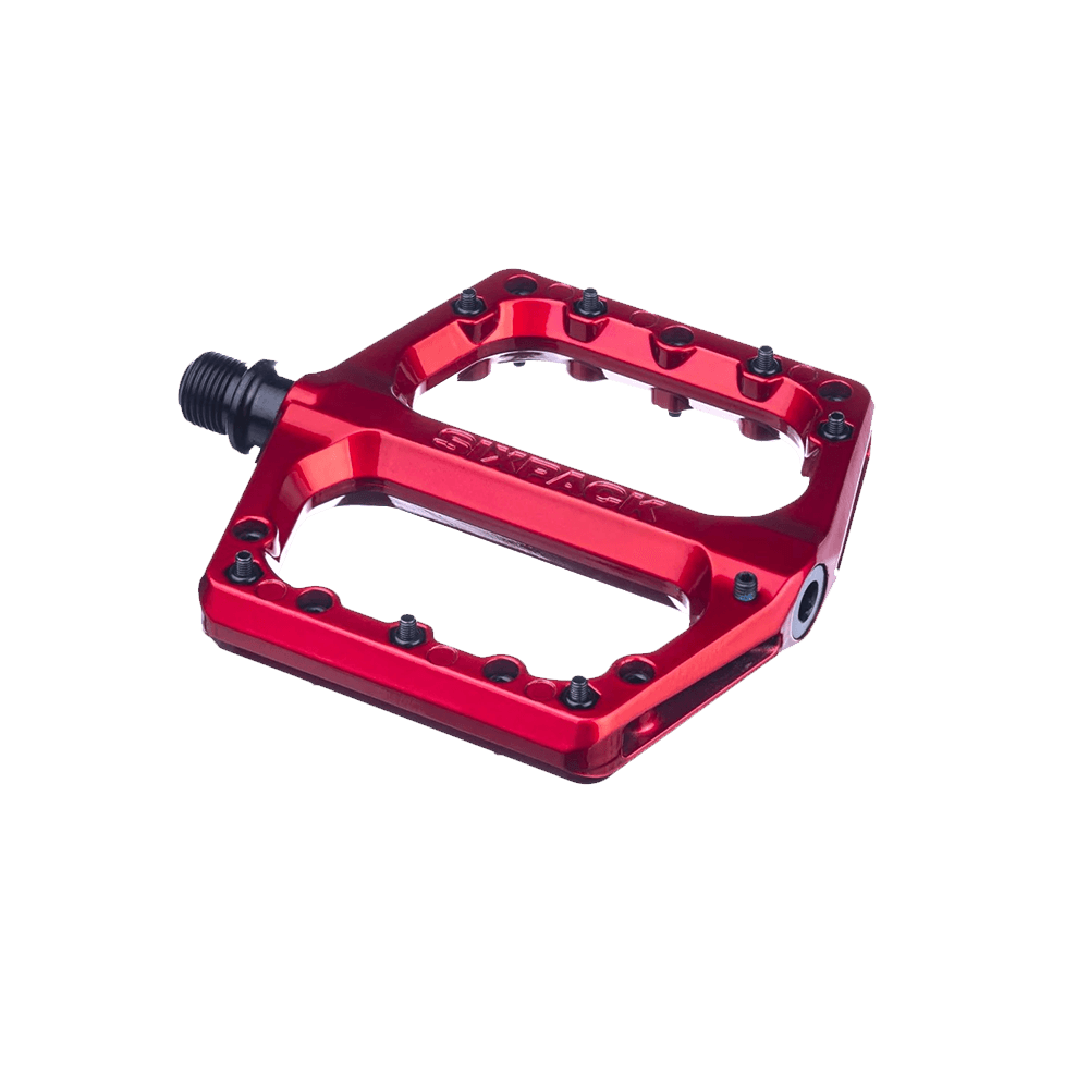 Sixpack Menace 3.0 Pedale - Liquid-Life #Wähle Deine Farbe_Red