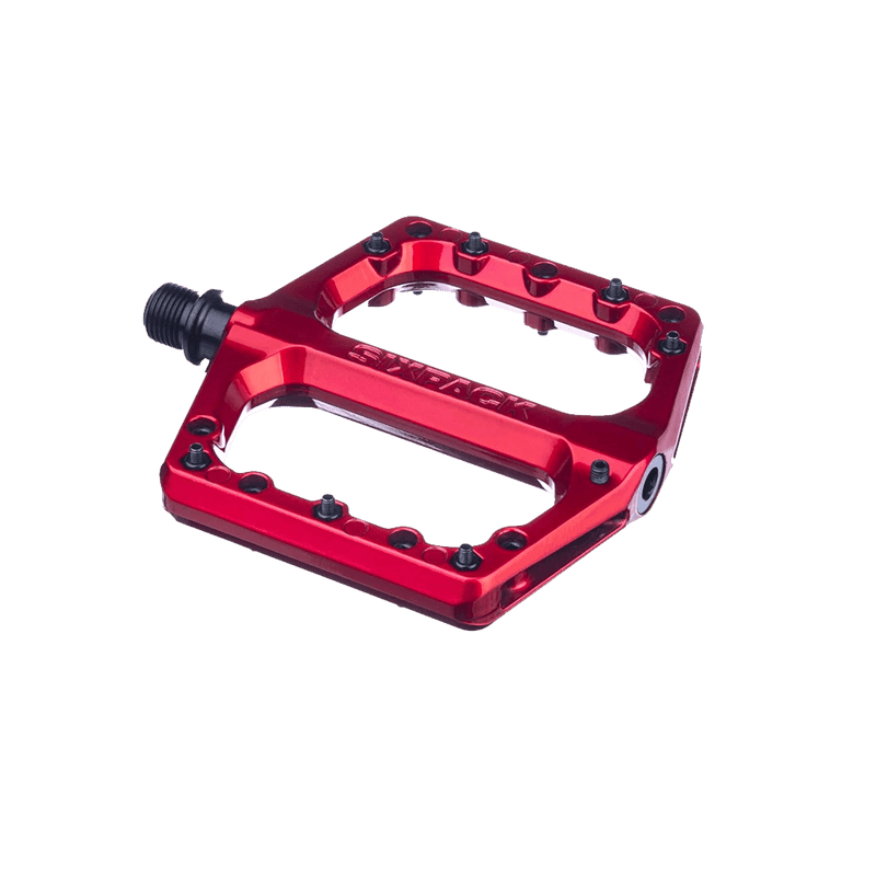 Sixpack Menace 3.0 Pedale - Liquid-Life #Wähle Deine Farbe_Red