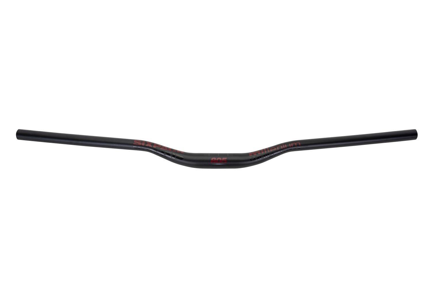 Sixpack Millenium 805 X 31.8 Rise:30 Lenker - Liquid-Life #Wähle Deine Farbe_Black/Red