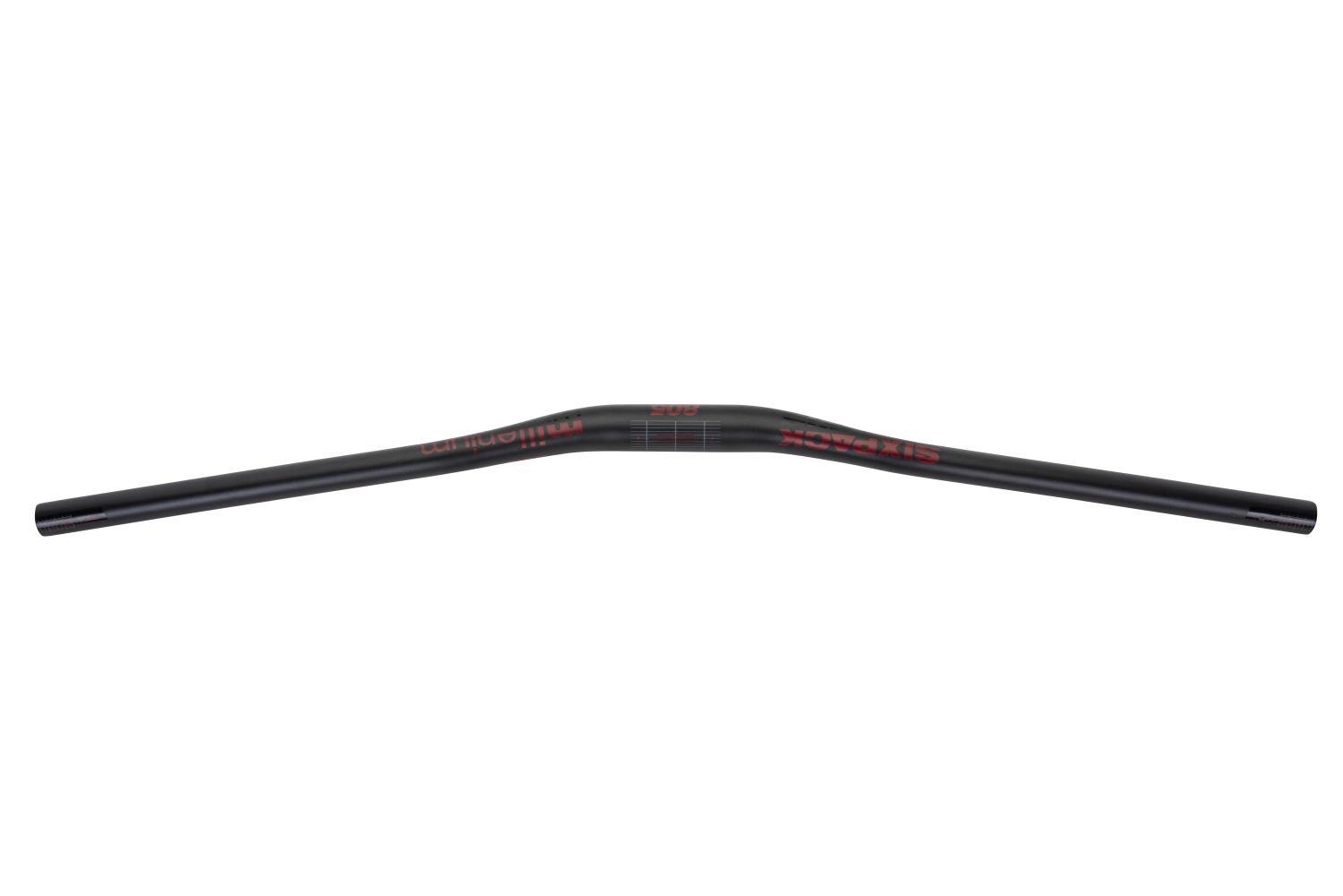 Sixpack Millenium 805 X 31.8 Rise:30 Lenker - Liquid-Life #Wähle Deine Farbe_Black/Red