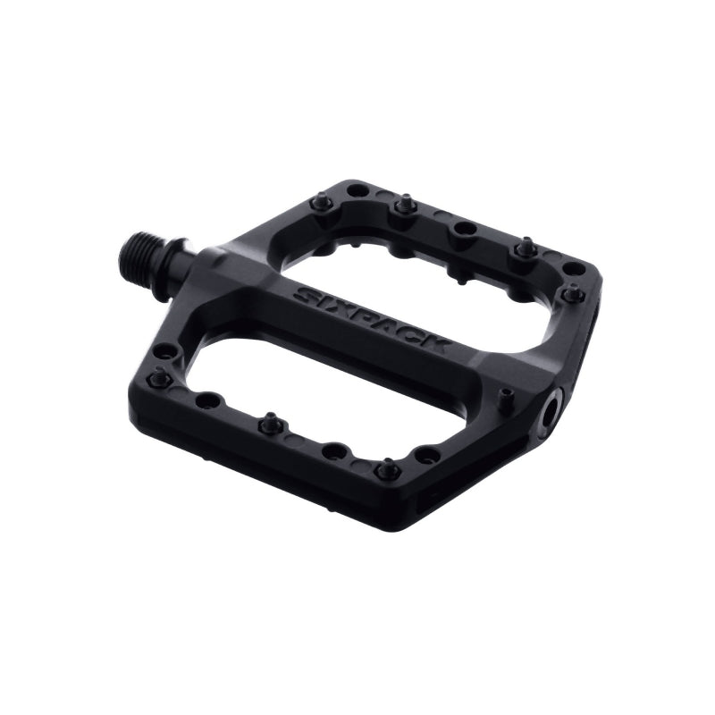 Sixpack Menace 3.0 Pedale - Liquid-Life #Wähle Deine Farbe_Stealth-Black