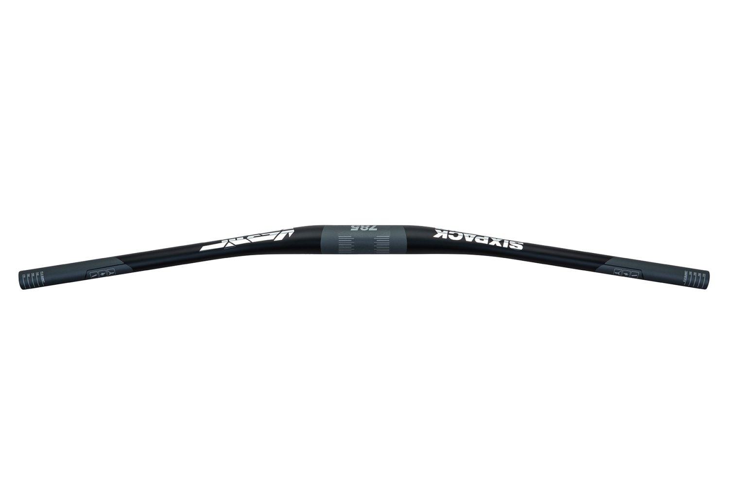 Sixpack Vertic 785 X 35 Rise:20 Carbon - Liquid-Life #Wähle Deine Farbe_Black/Chrome