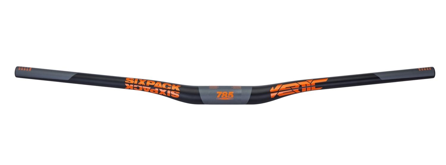 Sixpack Vertic 785 X 35 Rise:20 Carbon - Liquid-Life #Wähle Deine Farbe_Black/Orange