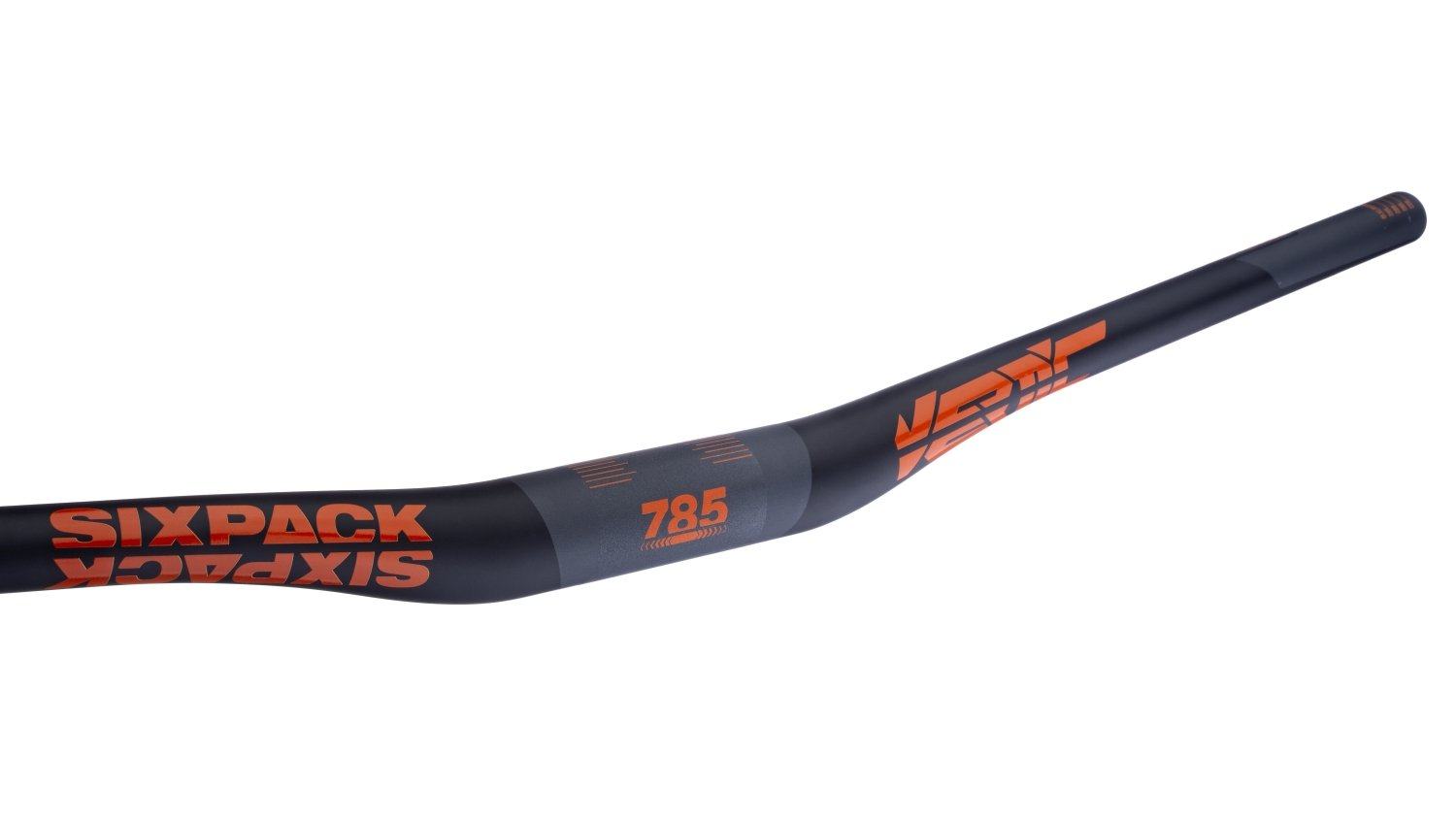Sixpack Vertic 785 X 35 Rise:20 Carbon - Liquid-Life #Wähle Deine Farbe_Black/Orange