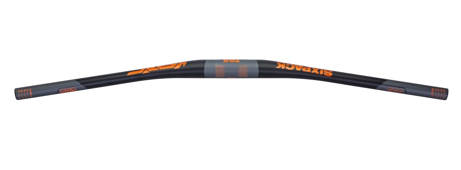 Sixpack Vertic 785 X 35 Rise:20 Carbon - Liquid-Life #Wähle Deine Farbe_Black/Orange