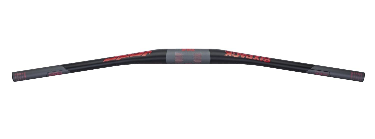 Sixpack Vertic 785 X 35 Rise:20 Carbon - Liquid-Life #Wähle Deine Farbe_Black/Red