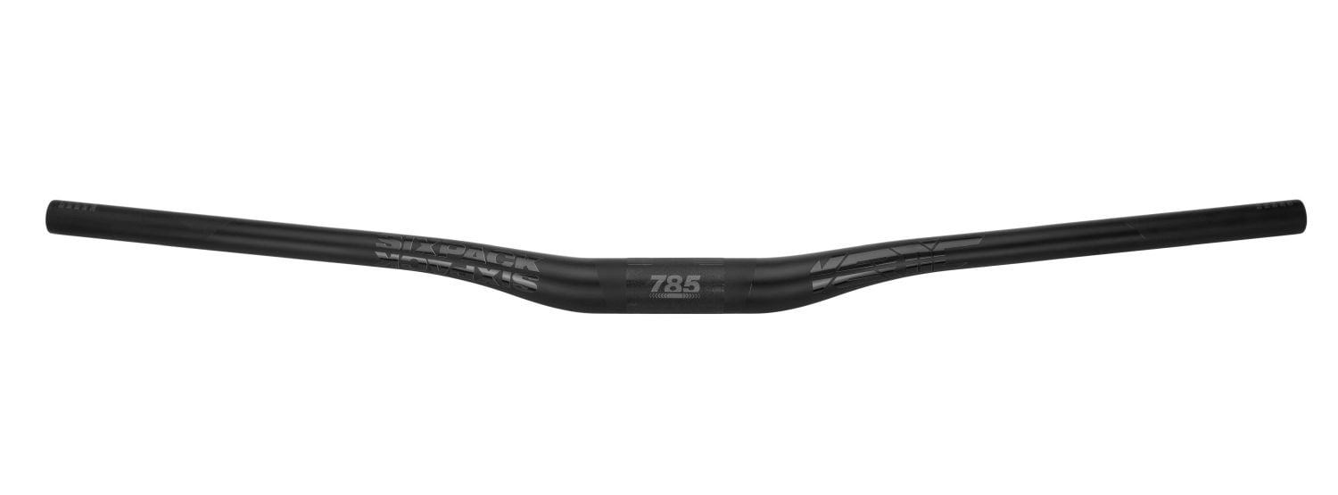 Sixpack Vertic 785 X 35 Rise:20 Carbon - Liquid-Life #Wähle Deine Farbe_Stealth-Black