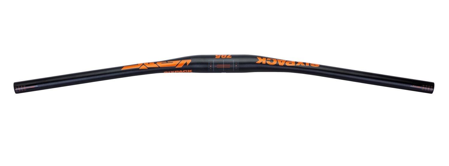 Sixpack Vertic 785 X 35 Rise:20 Lenker - Liquid-Life #Wähle Deine Farbe_black/orange