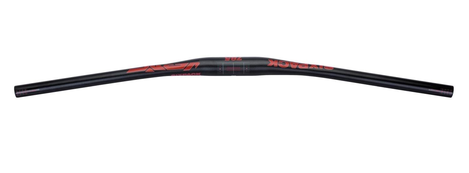 Sixpack Vertic 785 X 35 Rise:20 Lenker - Liquid-Life #Wähle Deine Farbe_black/red