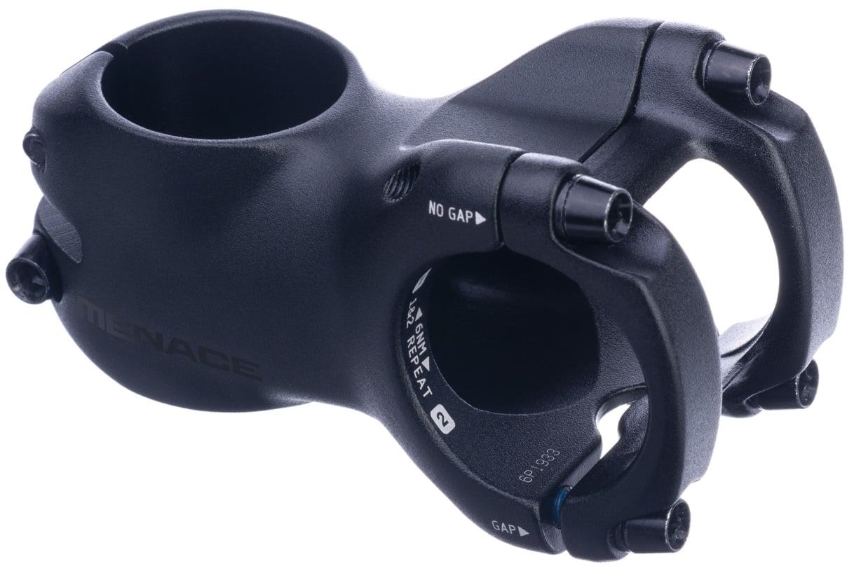 Sixpack Vorbau Menace L50 x Ø31.8 - Liquid-Life #Wähle Deine Farbe_Stealth-Black