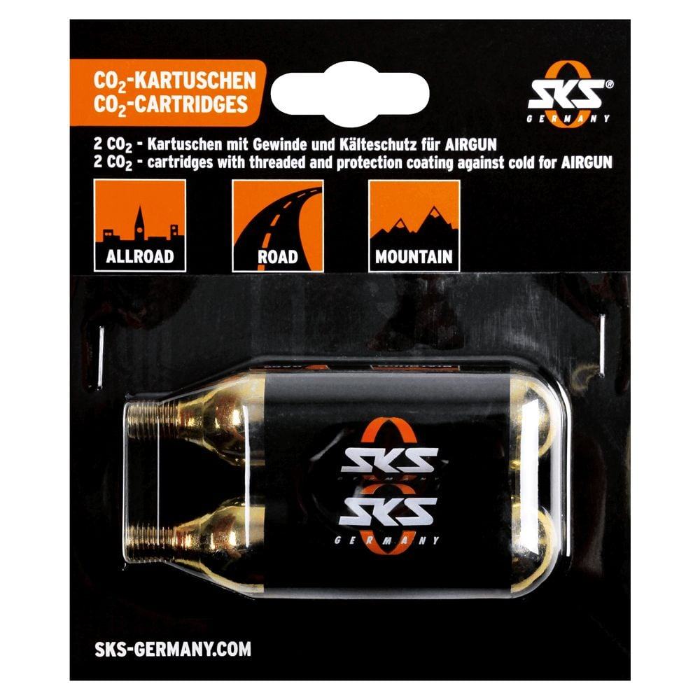 SKS Co2 Kartuschen-Set 16G Mit Gewinde - Liquid-Life