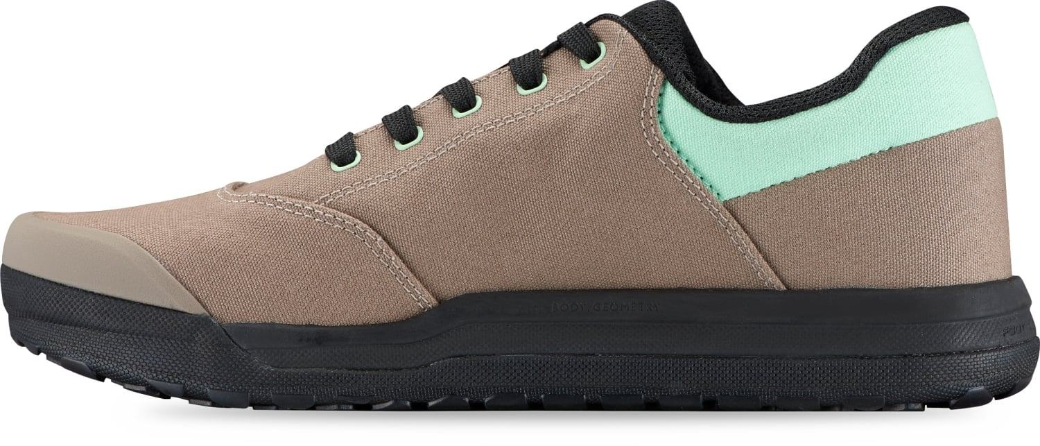 Specialized 2FO Roost Flat Canvas MTB Shoe - Liquid-Life #Wähle Deine Farbe_Taupe/Oasis