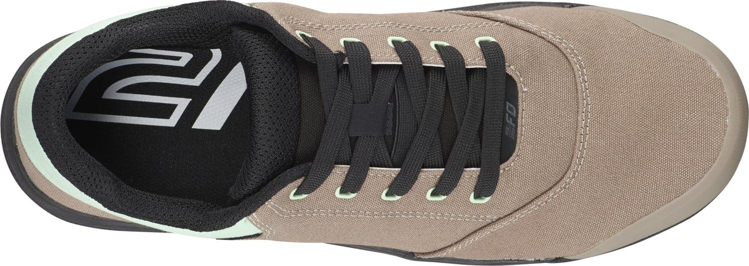 Specialized 2FO Roost Flat Canvas MTB Shoe - Liquid-Life #Wähle Deine Farbe_Taupe/Oasis