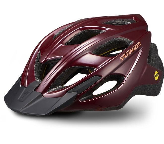 Specialized Chamonix Helmet Mips - Liquid-Life #Wähle Deine Farbe_Gloss Maroon