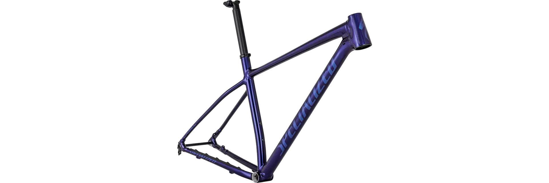 Buy Specialized Chisel LTD Frameset Gloss Purple/Chameleon