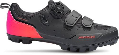 Specialized Comp Mountain Bike Shoes - Liquid-Life #Wähle Deine Farbe_Black/Acid Lava