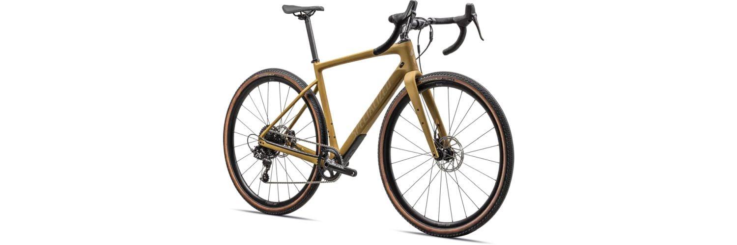 Specialized Diverge Sport Carbon Gold/Granite/Pearl 2023 - Liquid-Life