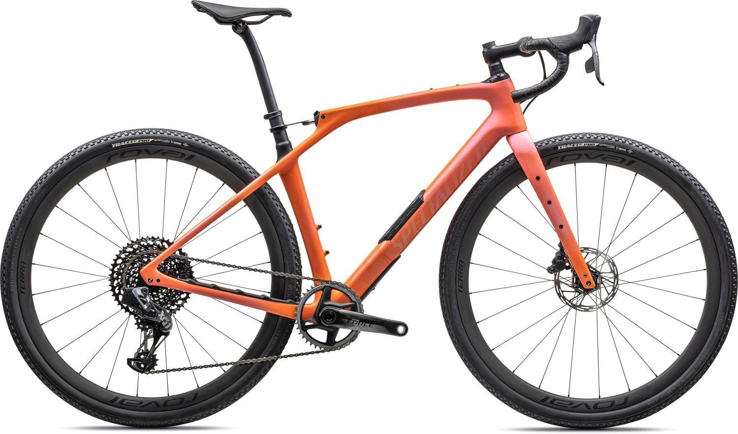 specialized e gravel bike 2023 Specialized Diverge STR Pro orange buy cheap
