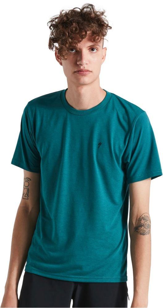 Specialized Drirelease Tech Tee SS Men - Liquid-Life #Wähle Deine Farbe_Tropical Teal