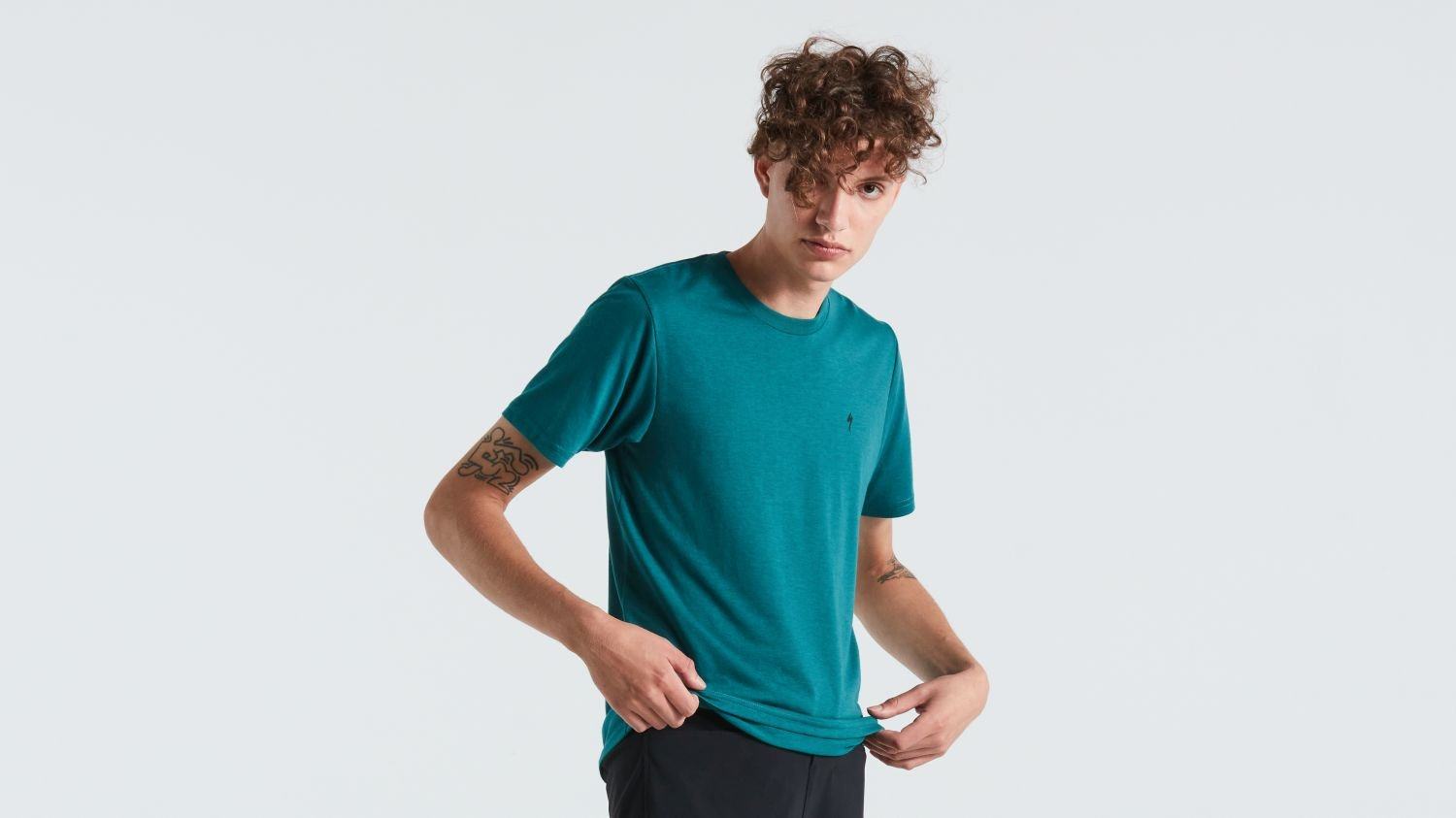 Specialized Drirelease Tech Tee SS Men - Liquid-Life #Wähle Deine Farbe_Tropical Teal