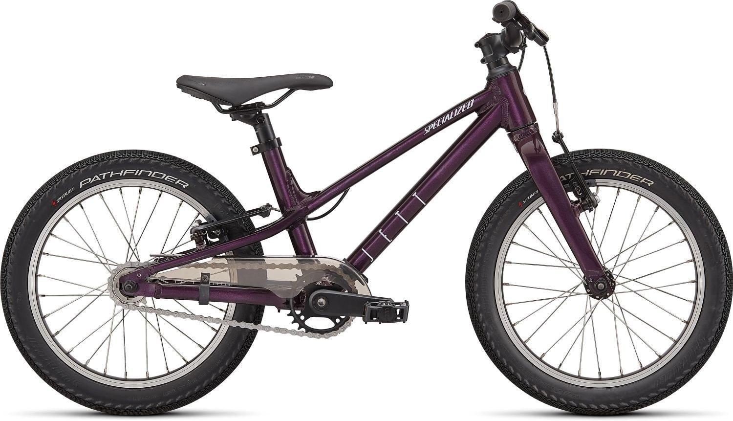 Specialized Jett Singlespeed Cast Berry/Uv Lilac 16" - Liquid-Life