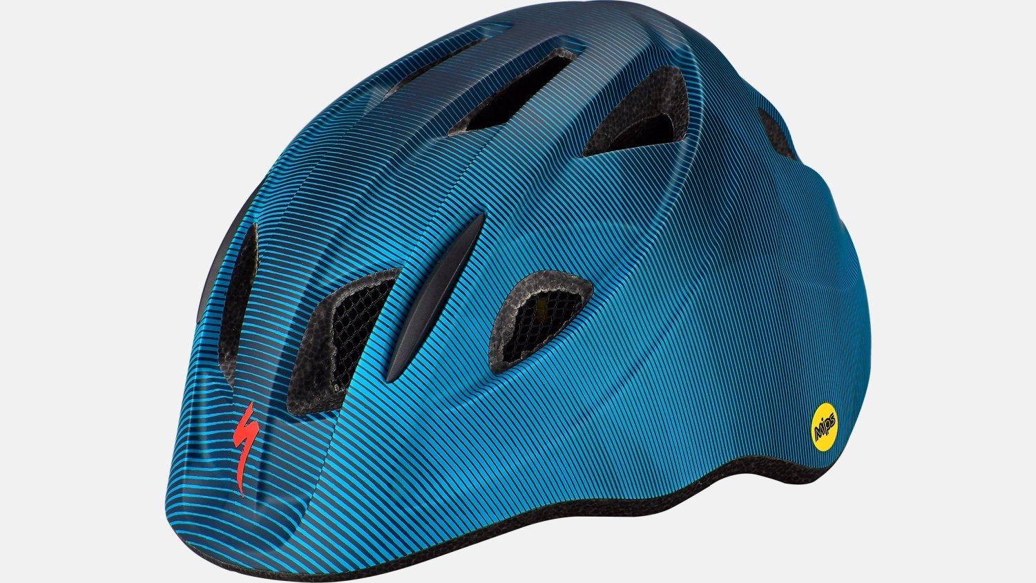 Specialized Mio Toddler Helmet Mips - Liquid-Life #Wähle Deine Farbe_Cast Blue/Aqua Refraction