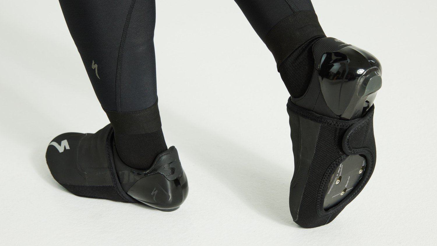 Specialized Neoprene Toe Cover - Liquid-Life #Wähle Deine Farbe_Black