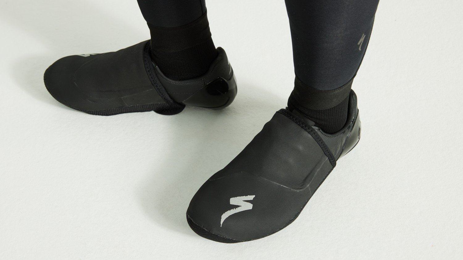 Specialized Neoprene Toe Cover - Liquid-Life #Wähle Deine Farbe_Black