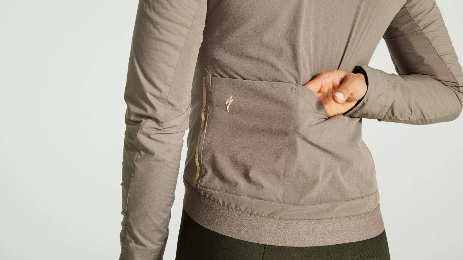 Specialized Prime Alpha Jacket Women - Liquid-Life #Wähle Deine Farbe_Gunmetal/Dark Moss Green
