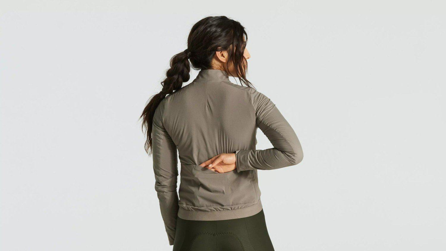 Specialized Prime Alpha Jacket Women - Liquid-Life #Wähle Deine Farbe_Gunmetal/Dark Moss Green