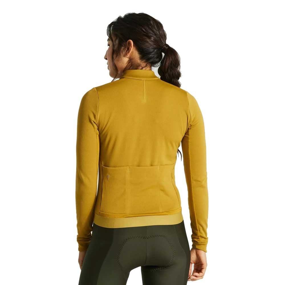 Specialized Prime Powergrid Jersey Ls Women - Liquid-Life #Wähle Deine Farbe_Harvest Gold