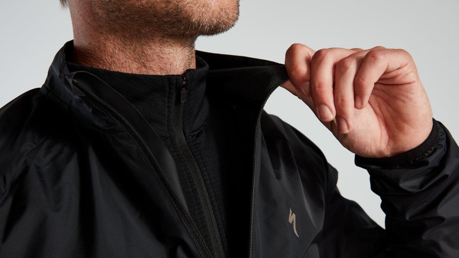 Specialized Race-Series Wind Jacket Men - Liquid-Life #Wähle Deine Farbe_Black