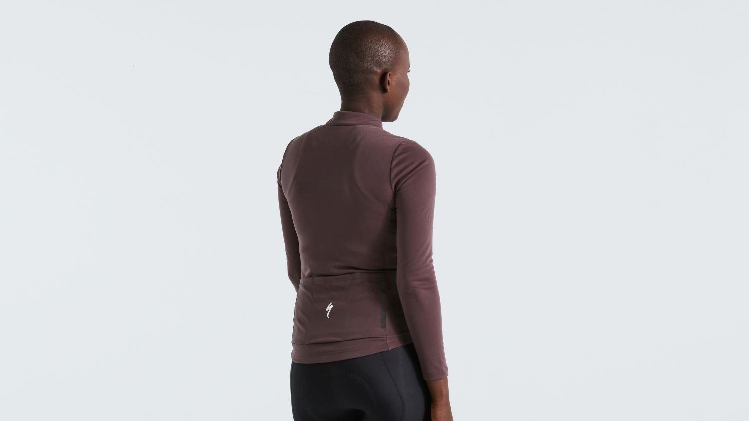 Specialized RBX Classic Jersey LS Women - Liquid-Life #Wähle Deine Farbe_Cast Umber