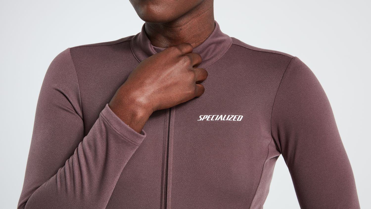 Specialized RBX Classic Jersey LS Women - Liquid-Life #Wähle Deine Farbe_Cast Umber