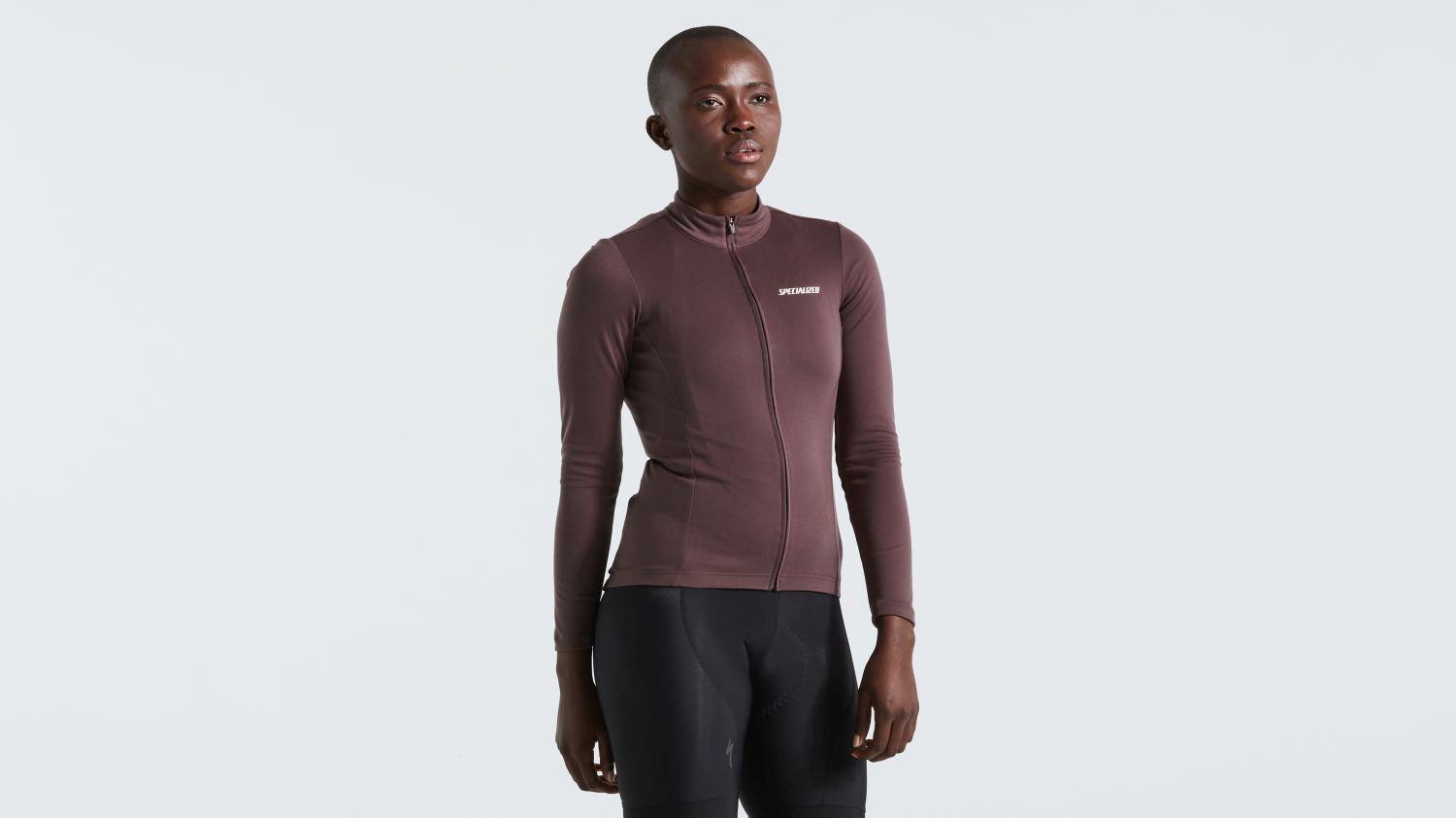 Specialized RBX Classic Jersey LS Women - Liquid-Life #Wähle Deine Farbe_Cast Umber