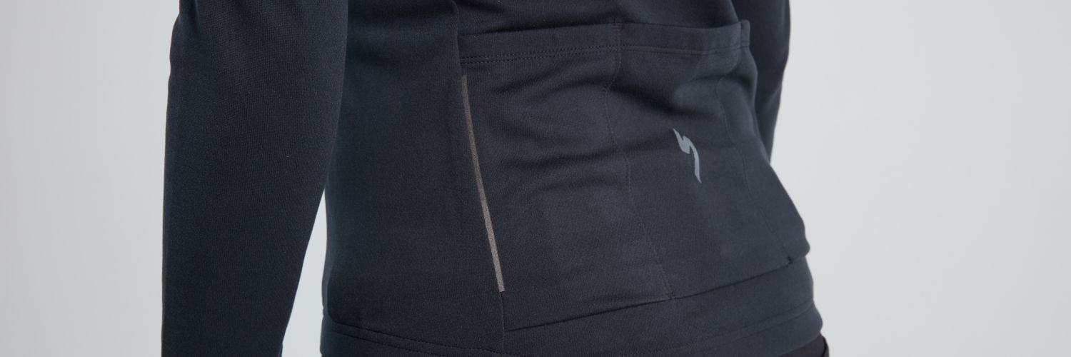 Specialized RBX Classic Jersey LS Women - Liquid-Life #Wähle Deine Farbe_Black