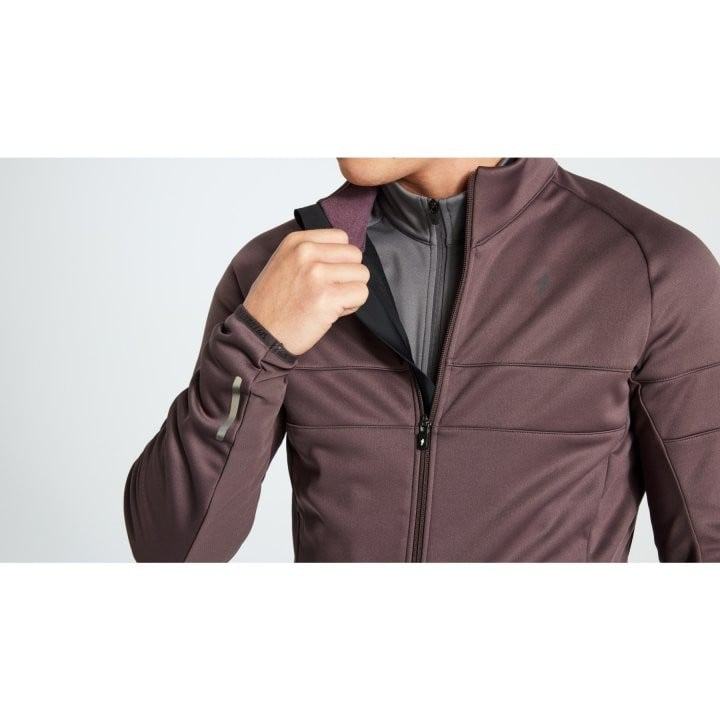 Specialized Rbx Comp Softshell Jacket Men - Liquid-Life #Wähle Deine Farbe_Cast Umber