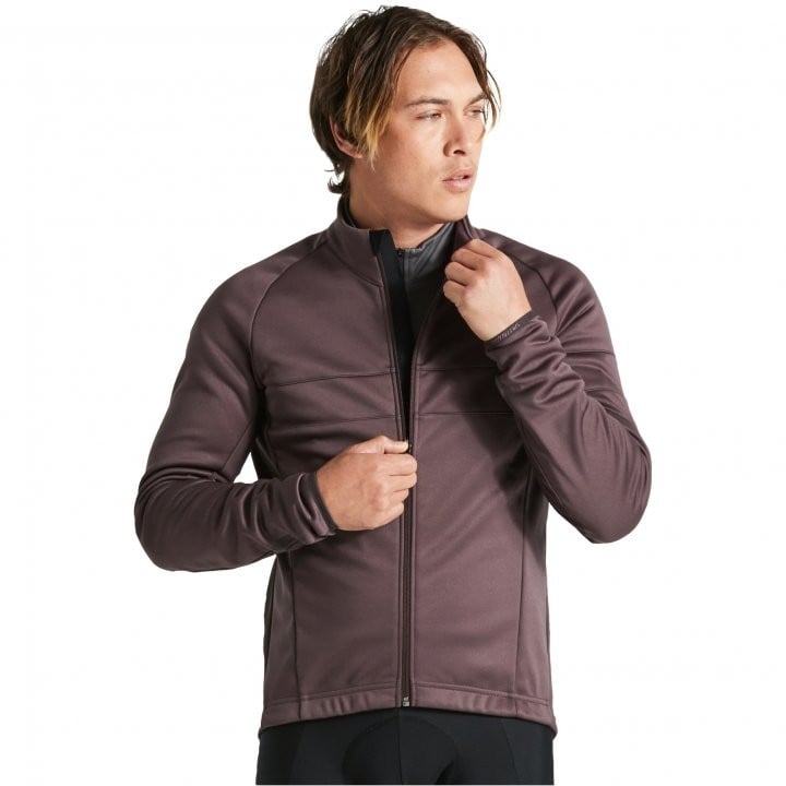 Specialized Rbx Comp Softshell Jacket Men - Liquid-Life #Wähle Deine Farbe_Cast Umber