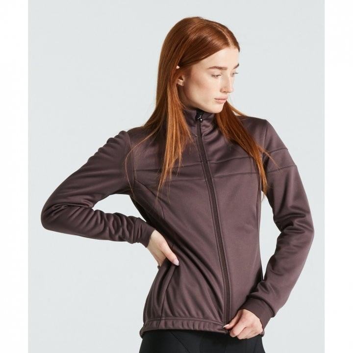 Specialized Rbx Comp Softshell Jacket Wmn - Liquid-Life #Wähle Deine Farbe_Cast Umber