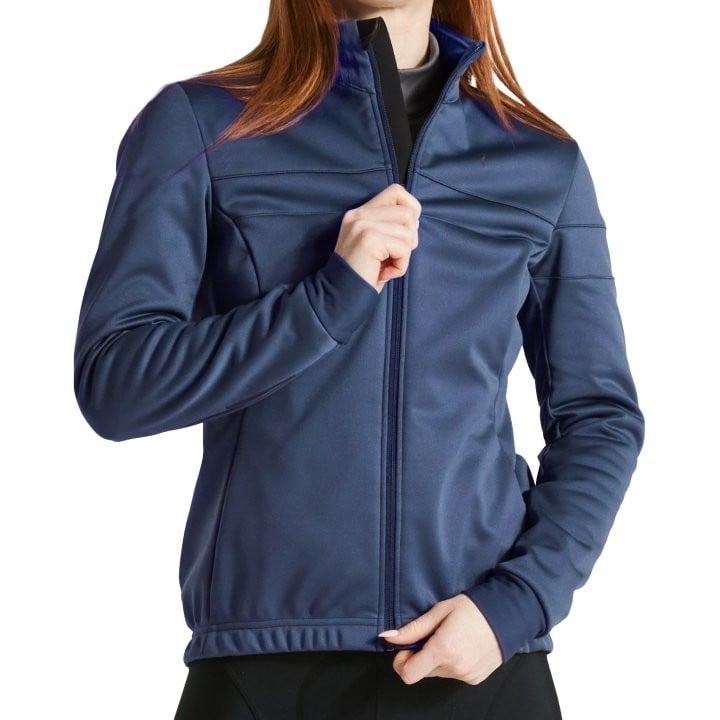 Specialized Rbx Comp Softshell Jacket Wmn - Liquid-Life #Wähle Deine Farbe_Cast Blue