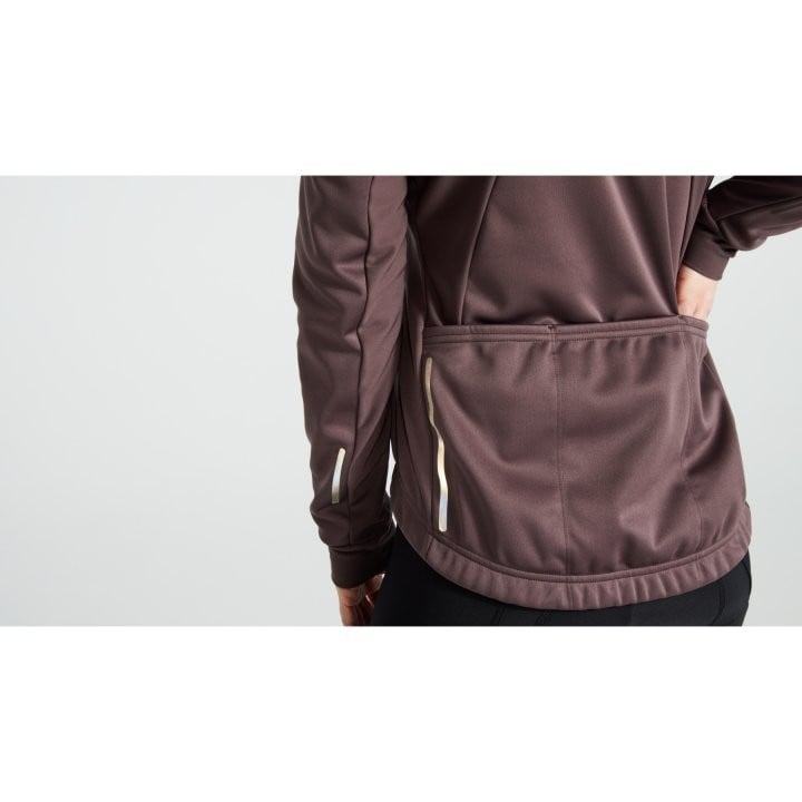 Specialized Rbx Comp Softshell Jacket Wmn - Liquid-Life #Wähle Deine Farbe_Cast Umber