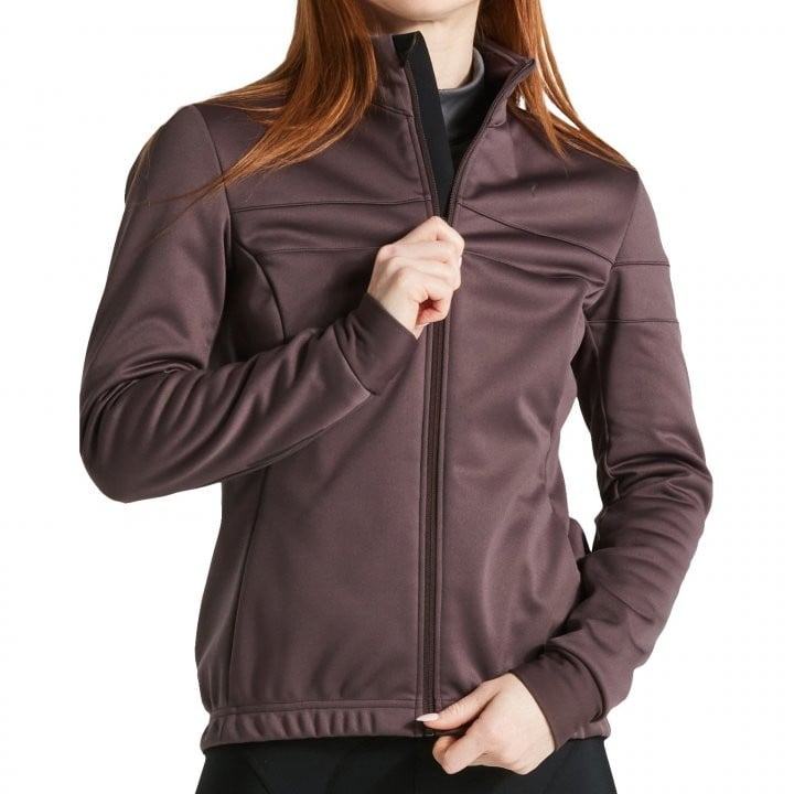 Specialized Rbx Comp Softshell Jacket Wmn - Liquid-Life #Wähle Deine Farbe_Cast Umber