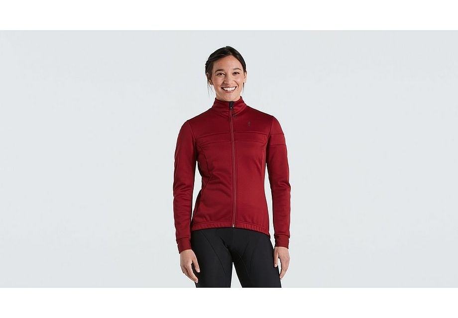 Specialized Rbx Comp Softshell Jacket Women - Liquid-Life #Wähle Deine Farbe_Women Maroon