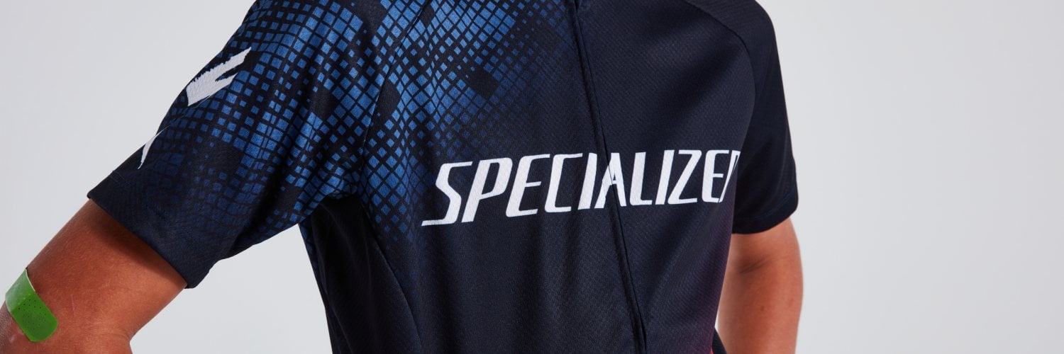 Specialized Rbx Comp Youth Jersey SS - Liquid-Life #Wähle Deine Farbe_Navy/Red