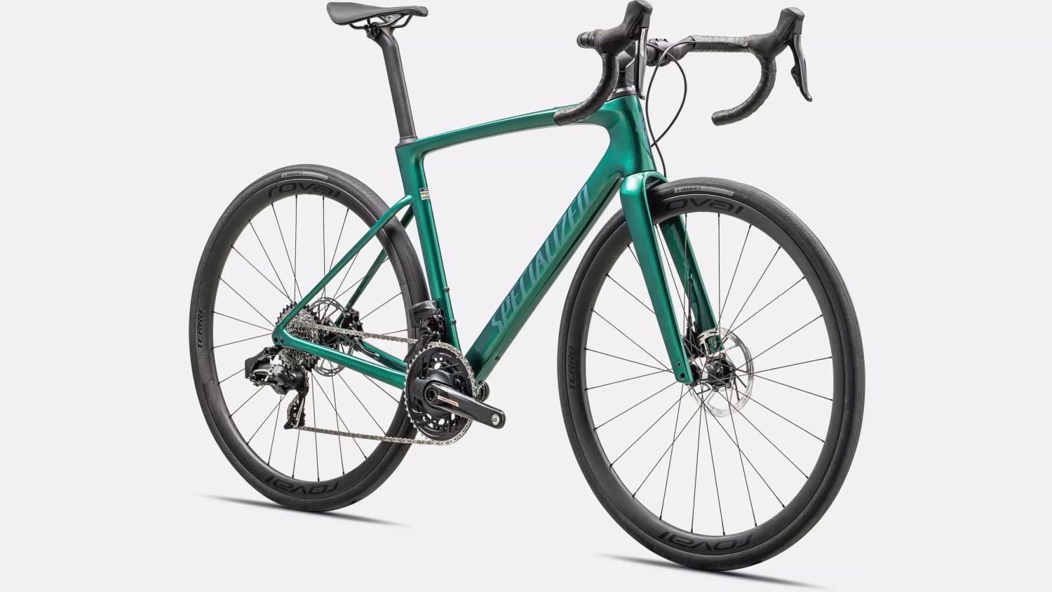 Specialized Roubaix SL8 Pro Metallic Pine 2023 - Liquid-Life