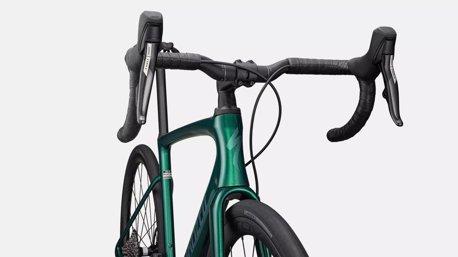 Specialized Roubaix SL8 Pro Metallic Pine 2023 - Liquid-Life