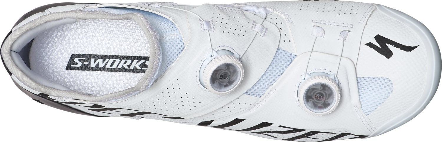 Specialized S-Works Ares Shoe - Liquid-Life #Wähle Deine Farbe_White Team