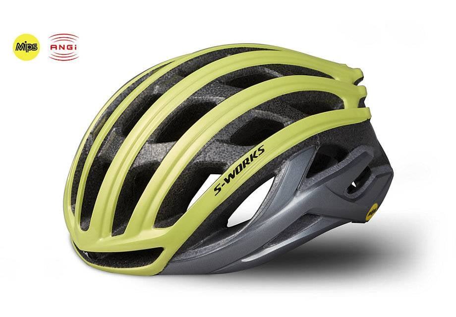 Specialized S-Works Prevail II mit ANGi - Liquid-Life #Wähle Deine Farbe_ion/charcoal